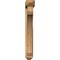 Ekena Millwork Legacy Arts and Crafts Rough Sawn Bracket w/ Offset Brace, Western Red Cedar, 6"W x 32"D x 44"H BKT0604X32X44LEC03RWR - alternate 4